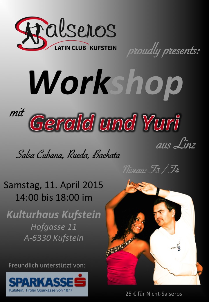 Workshop mit Gerald 2015-04-11
