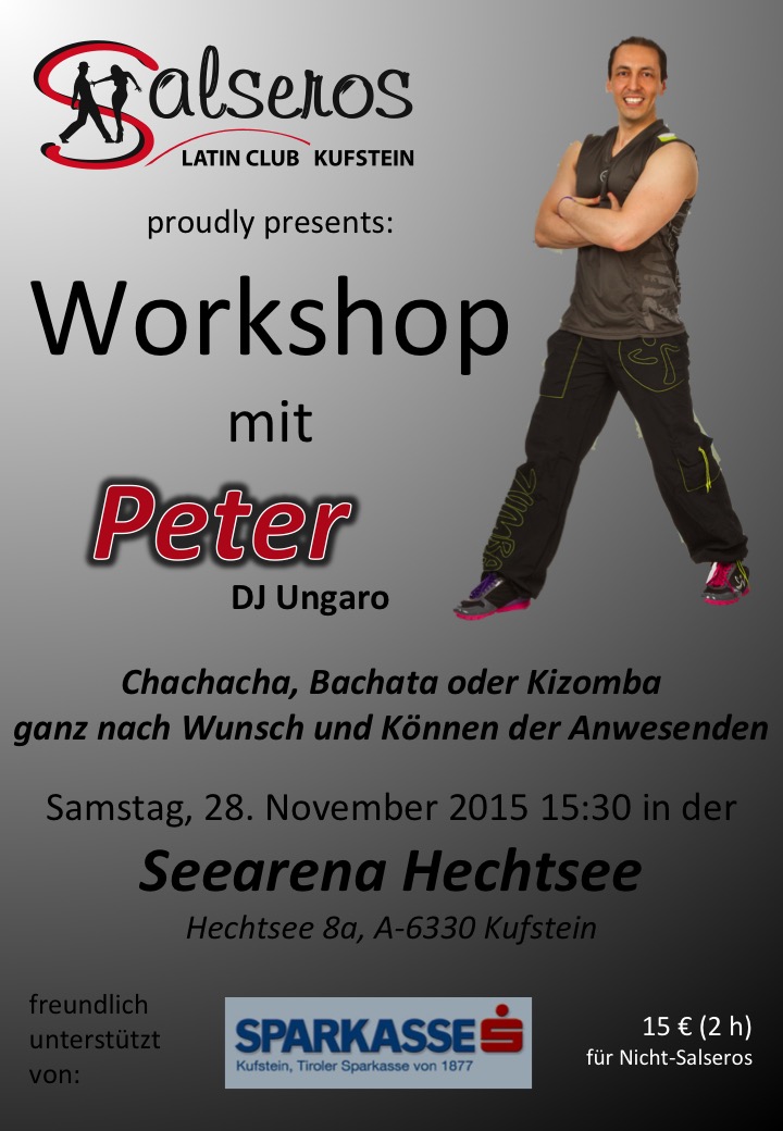 Workshop mit Peter 2015-11-28